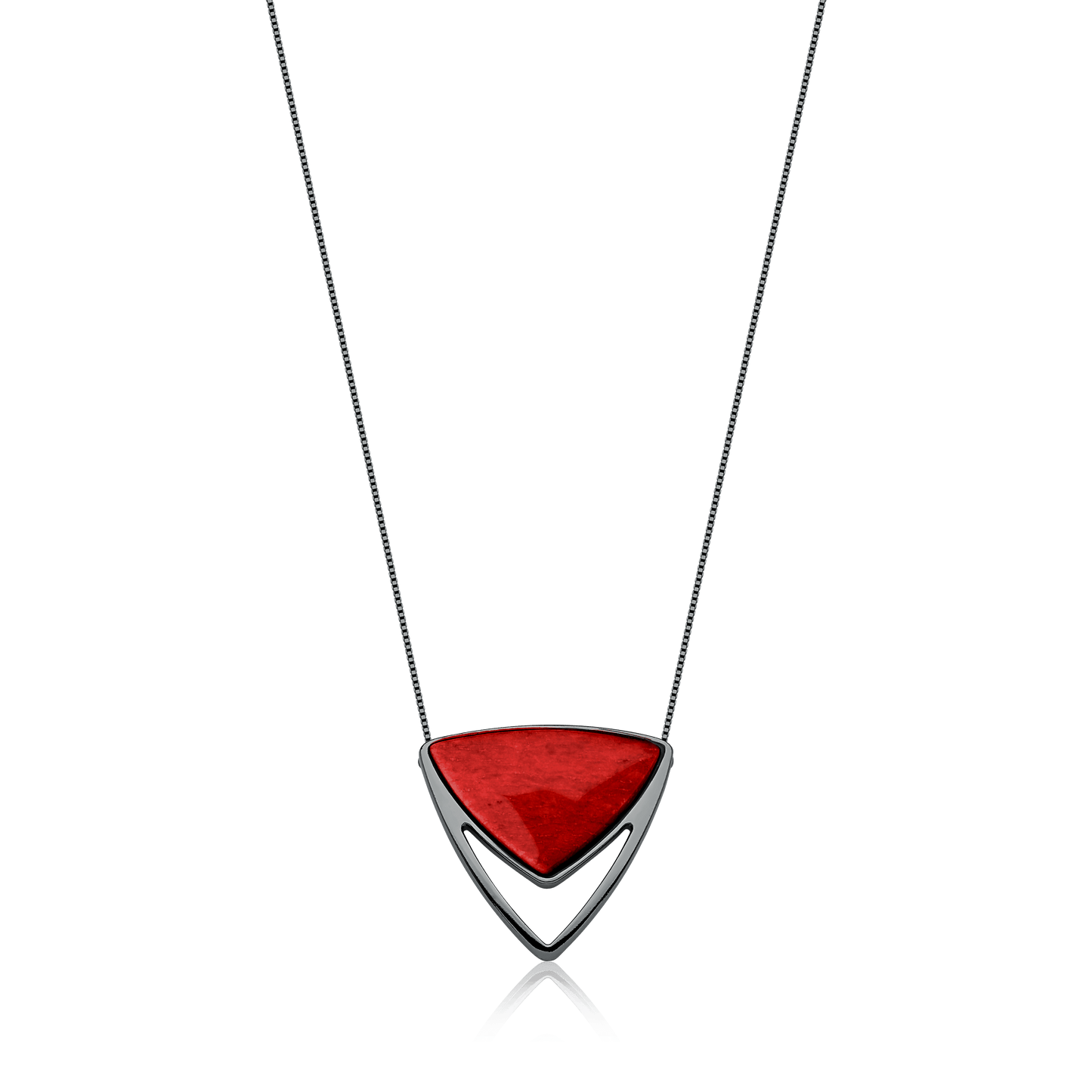 Colar Equilíbrio - Feldspato Vermelho