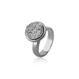 Anel Classic - Drusa Platina
