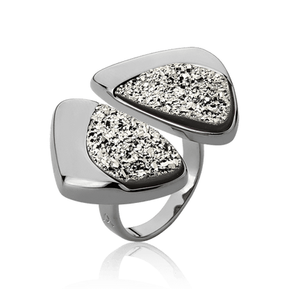 Anel Ailes - Drusa Platina Semijoias de luxo e design exclusivo