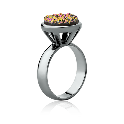 Anel Classic - Drusa Multicolorida