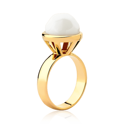 Anel Classic - Porcelana