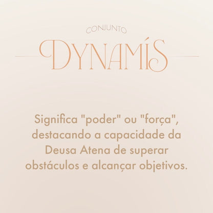 Anel Dynamís - Obsidiana Negra