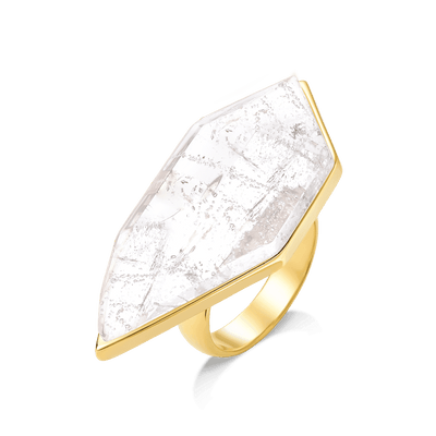 Anel Impulso - Cristal de Rocha — ângulo 1
