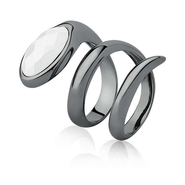 Anel Noha - Porcelana Semijoias de luxo e design exclusivo