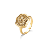 Anel Sita - Drusa Ouro Semijoias de luxo e design exclusivo