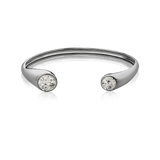 Bracelete Pocket Ball - Drusa Platina Ródio Semijoias de luxo e design exclusivo