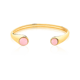 Bracelete Pocket Ball - Quartzo Rosa Semijoias de luxo e design exclusivo