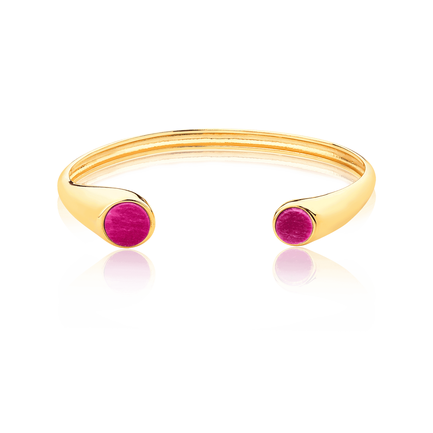 Bracelete Pocket Ball - Rosa Pink Semijoias de luxo e design exclusivo