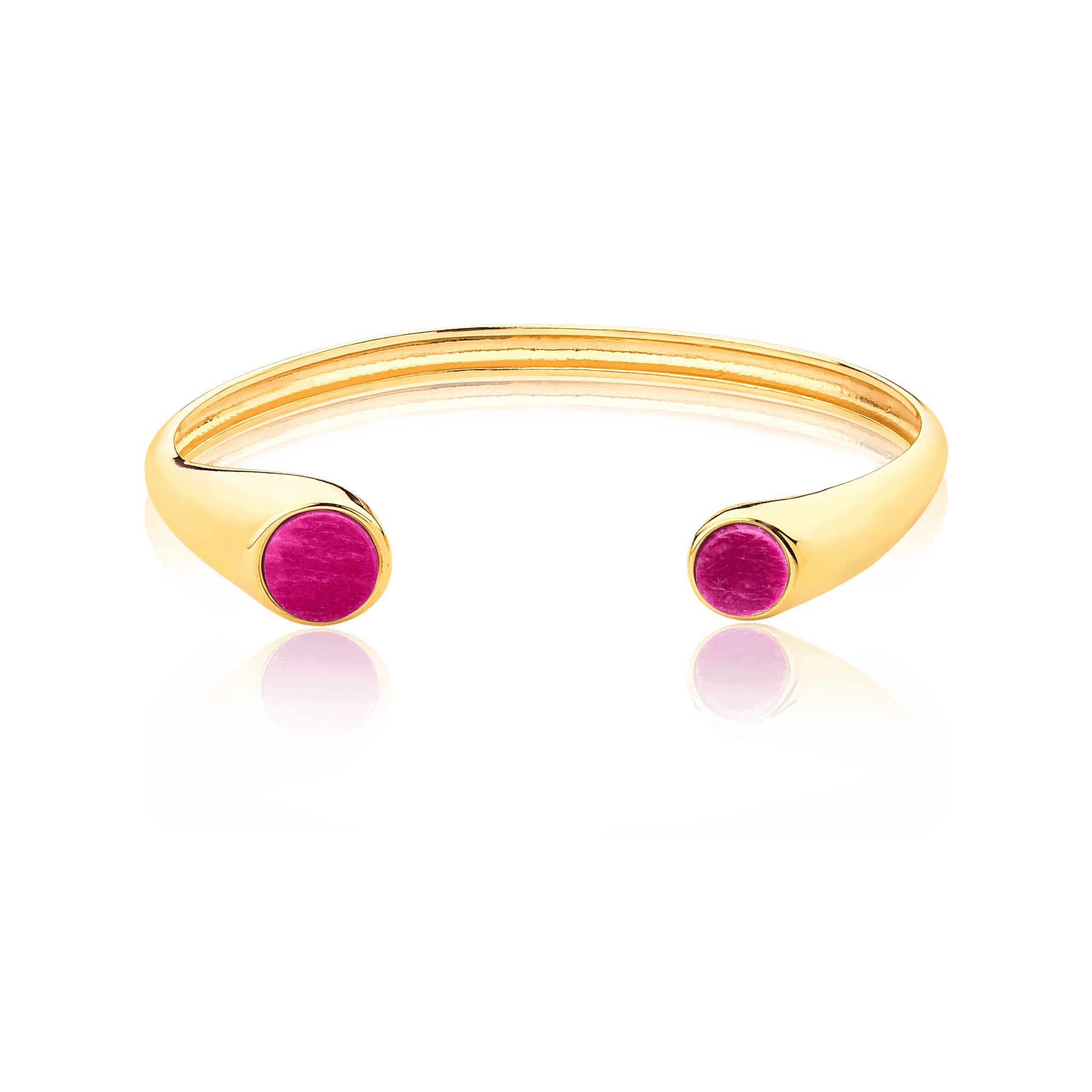 Bracelete Pocket Ball - Rosa Pink Semijoias de luxo e design exclusivo