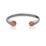 Bracelete Pocktet Ball - Drusa Multicolorida Semijoias de luxo e design exclusivo