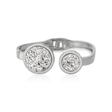 Bracelete Singular - Drusa Platina Semijoias de luxo e design exclusivo