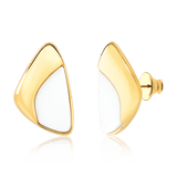Brinco Ailes - Porcelana Chapa Semijoias de luxo e design exclusivo