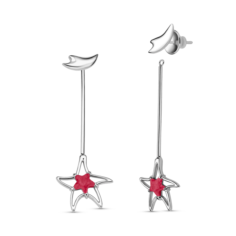 Brinco Brisa - Feldspato Vermelho