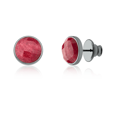 Brinco Classic - Feldspato Vermelho — ângulo 1
