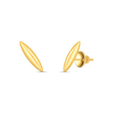 Use o Brinco Intuir em Banho de Ouro 18K para atrair harmonia e prosperidade. AIMER JOIAS