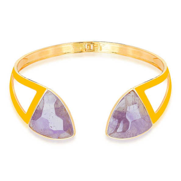 Choker Makeda - Ametista