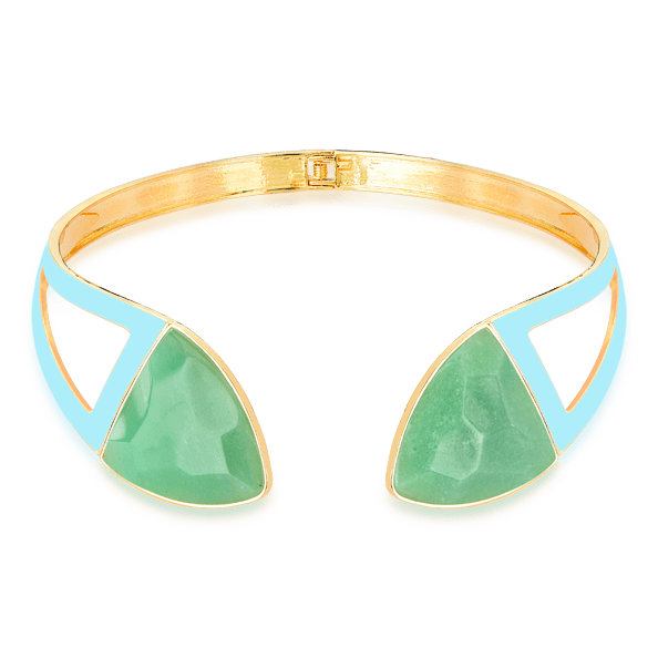 Choker Makeda - Aventurina