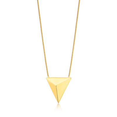 Colar Archí - Ouro — ângulo 1