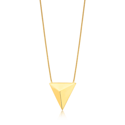 Colar Archí - Ouro Semijoias de luxo e design exclusivo