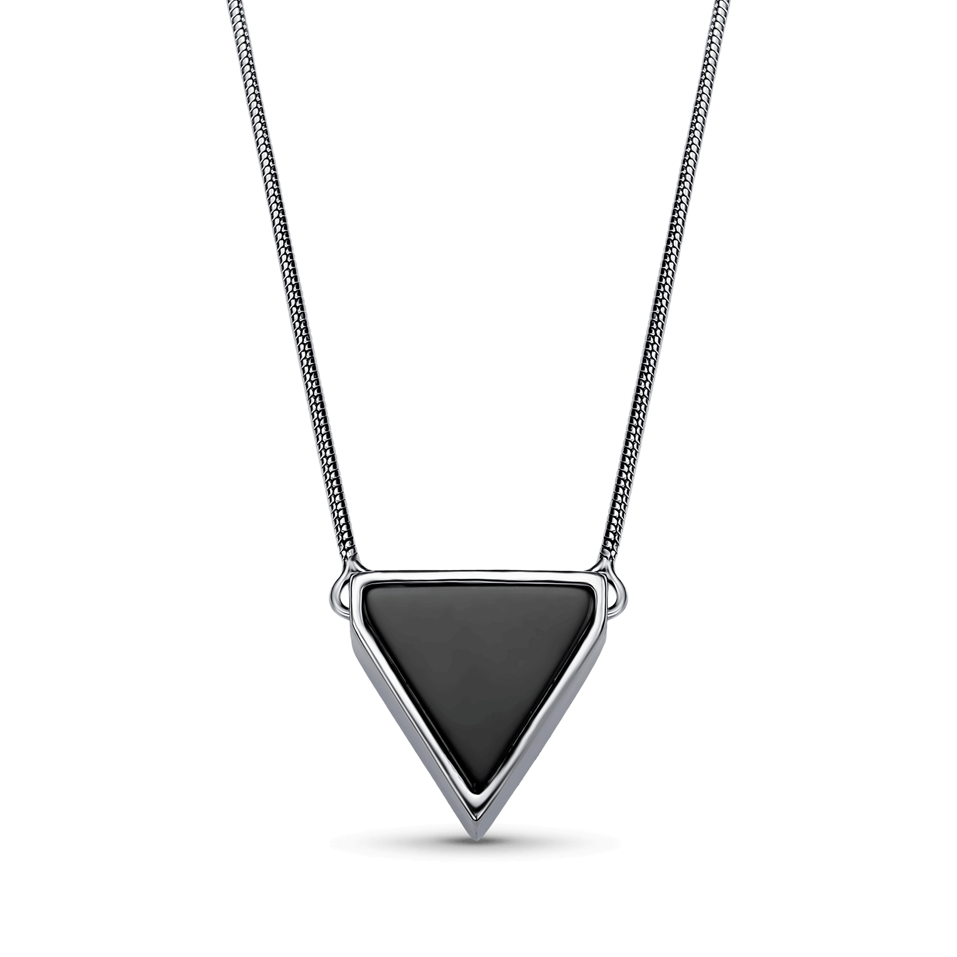 Colar Dynamis - Obsidiana Negra Semijoias de luxo e design exclusivo
