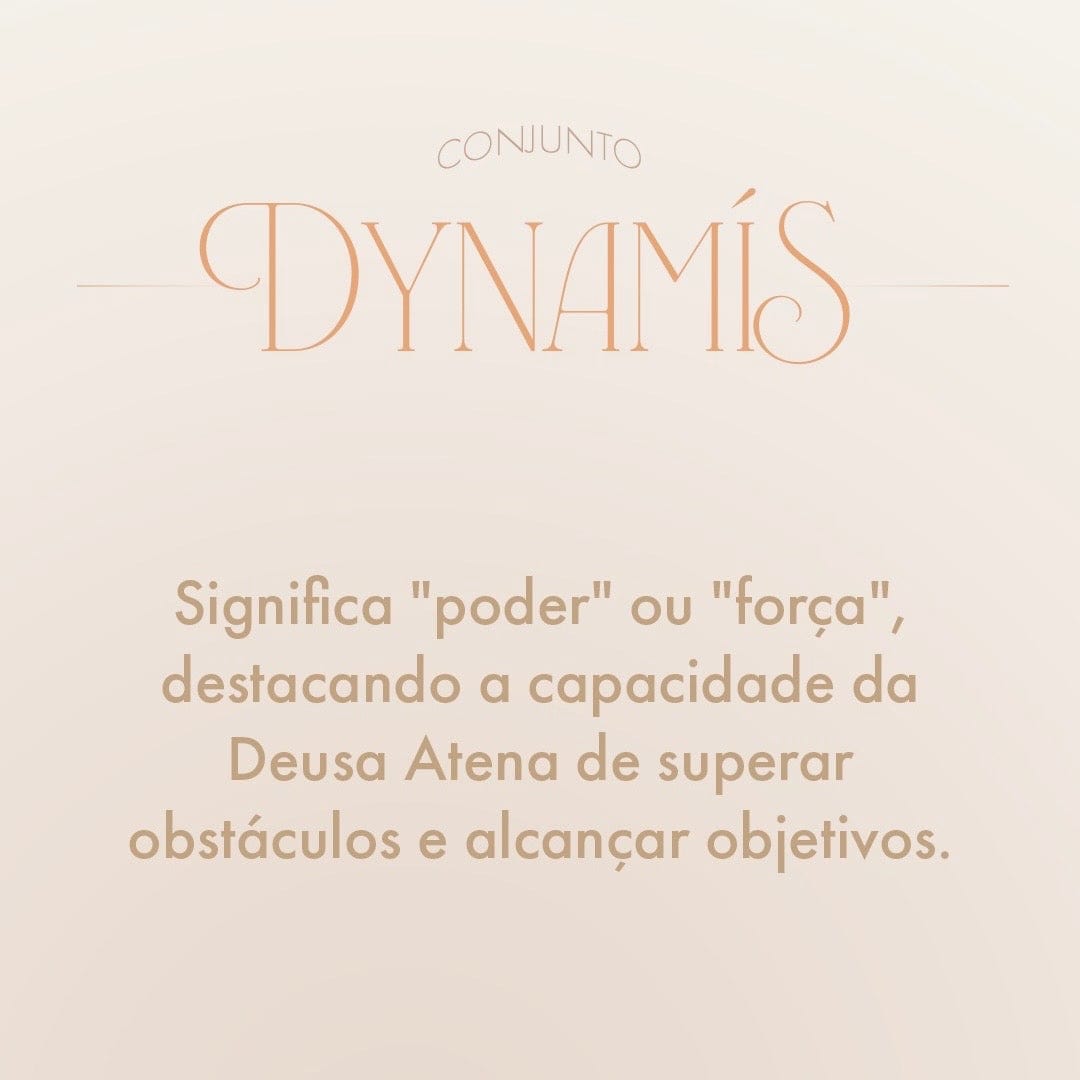 Colar Dynamis - Obsidiana Negra Semijoias de luxo e design exclusivo