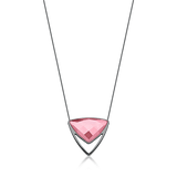 Colar Equilíbrio - Quartzo Rosa Semijoias de luxo e design exclusivo