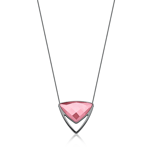 Colar Equilíbrio - Quartzo Rosa