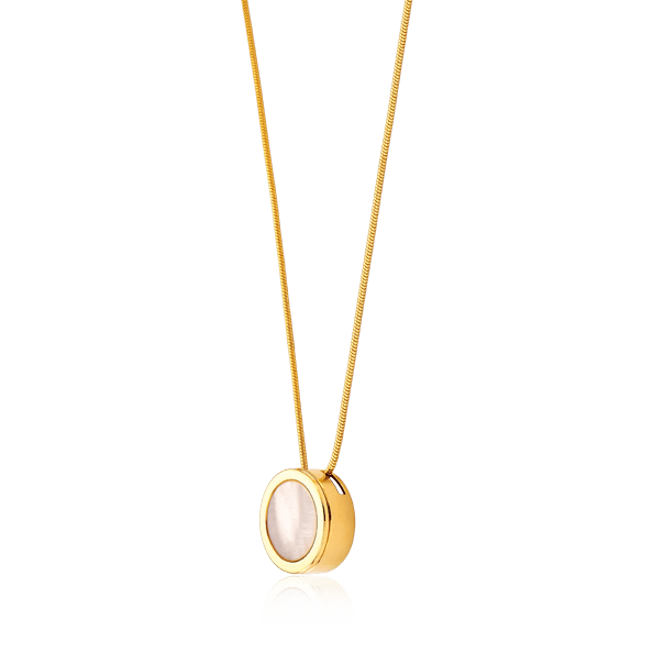 Colar Eterno - Madrepérola Semijoias de luxo e design exclusivo