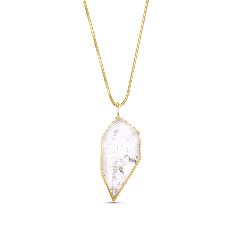 Colar Impulso - Cristal de Rocha