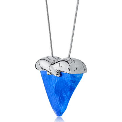Colar Incondicional - Feldspato Azul Anil Semijoias de luxo e design exclusivo
