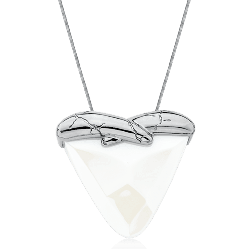 Colar Incondicional - Porcelana Branca