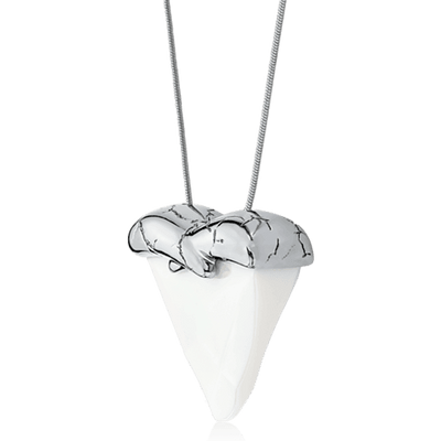 Colar Incondicional - Porcelana Branca — ângulo 3