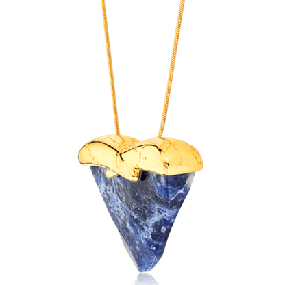Colar Incondicional - Sodalita Semijoias de luxo e design exclusivo
