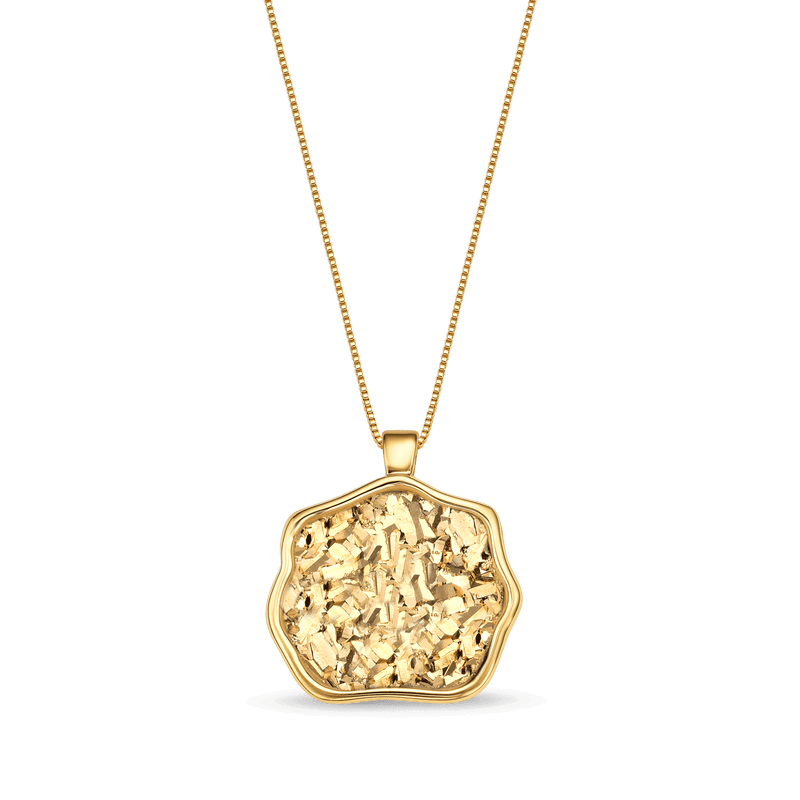 Colar Ostara - Drusa Ouro