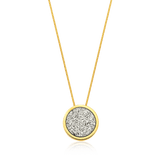 Colar Único - Drusa Platina Semijoias de luxo e design exclusivo