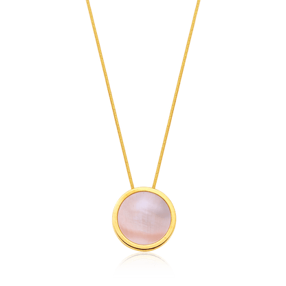 Colar Único - Madrepérola Semijoias de luxo e design exclusivo
