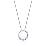 Colar Único - Porcelana Branca Semijoias de luxo e design exclusivo