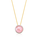 Colar Único - Quartzo Rosa Semijoias de luxo e design exclusivo