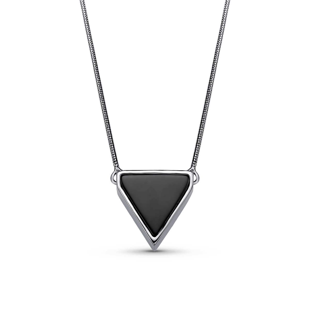 Colar Dynamis - Obsidiana Negra