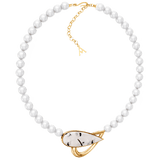 Colar Além da Forma - Cristal Rutilado