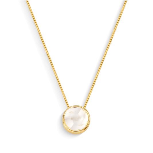 Colar Classic - Cristal de Rocha
