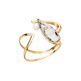 Bracelete Além da Forma - Cristal Rutilado