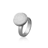 Anel Classic - Drusa Branca