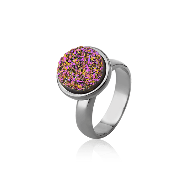 Anel Classic - Drusa Multicolorida
