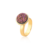Anel Classic - Drusa Multicolorida