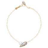 Colar Envolver — Cristal Rutilado