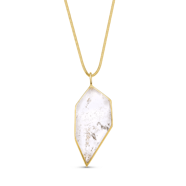 Colar Impulso - Cristal de Rocha