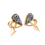 Brinco Cupido — Drusa Metalizada