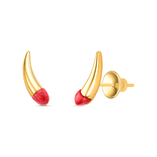 Brinco Momento - Feldspato Vermelho