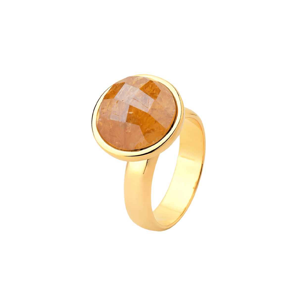 Anel Classic - Citrino